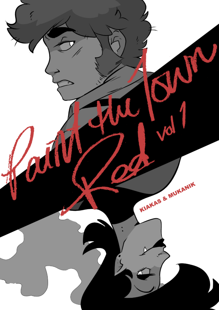 Paint the Town Red Volume 1