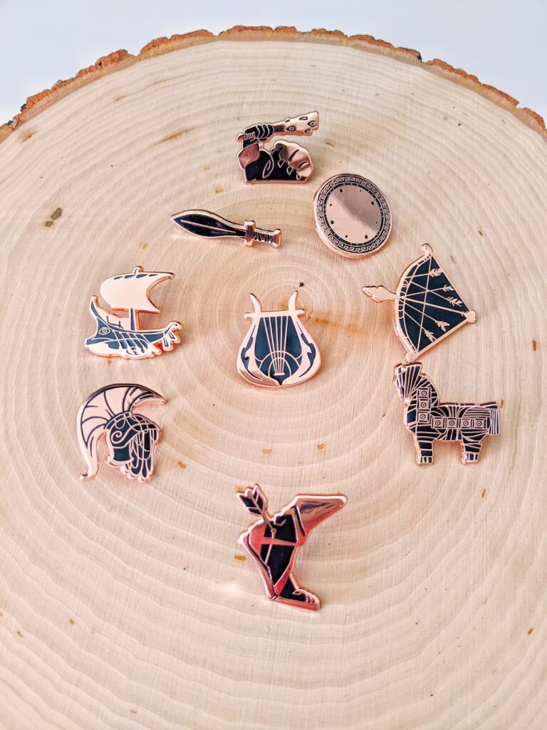 Tiny Heroes: Greek Myth Collection