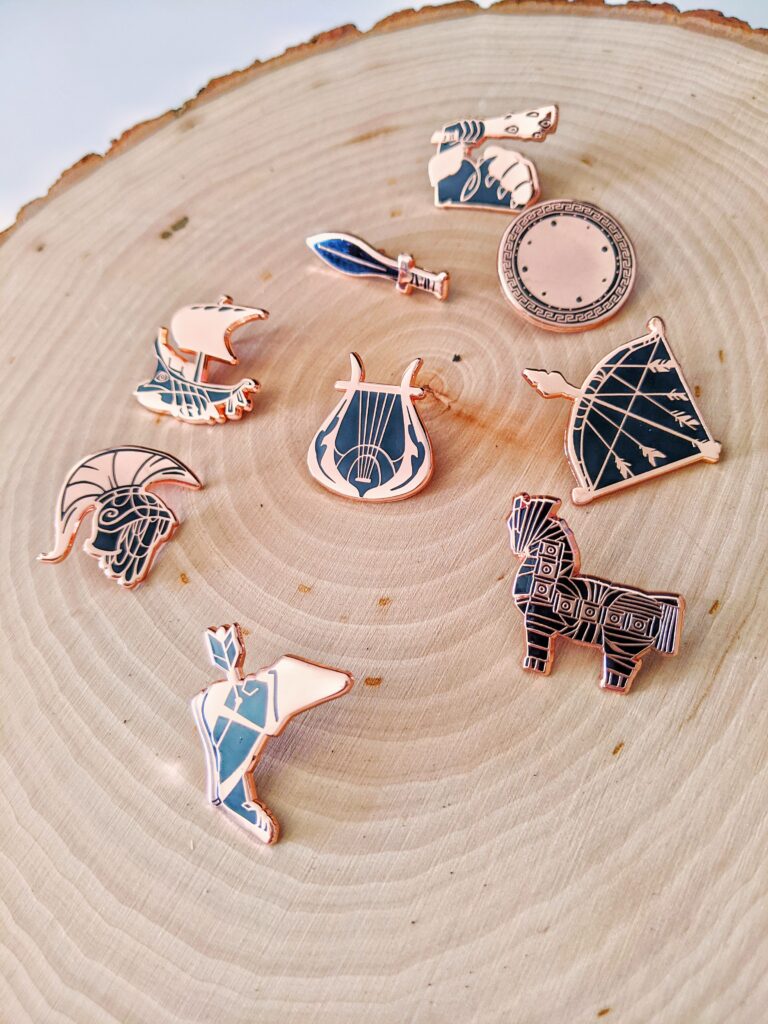 Tiny Heroes: Greek Myth Collection
