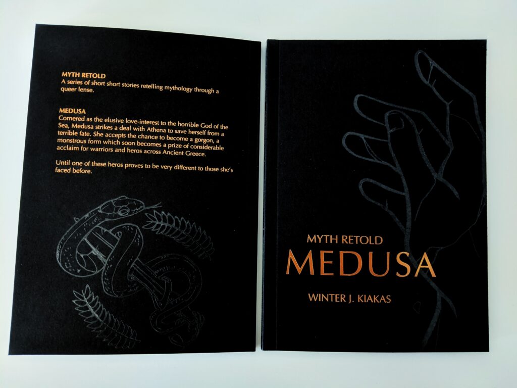 Myth Retold: Medusa