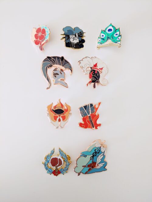 The Olympians [Original Set]: Greek Myth Collection - Image 1