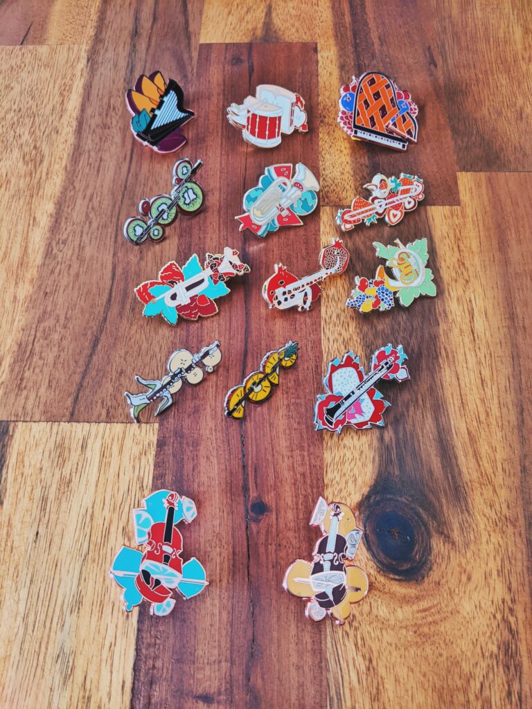 JAMS Pin Collection
