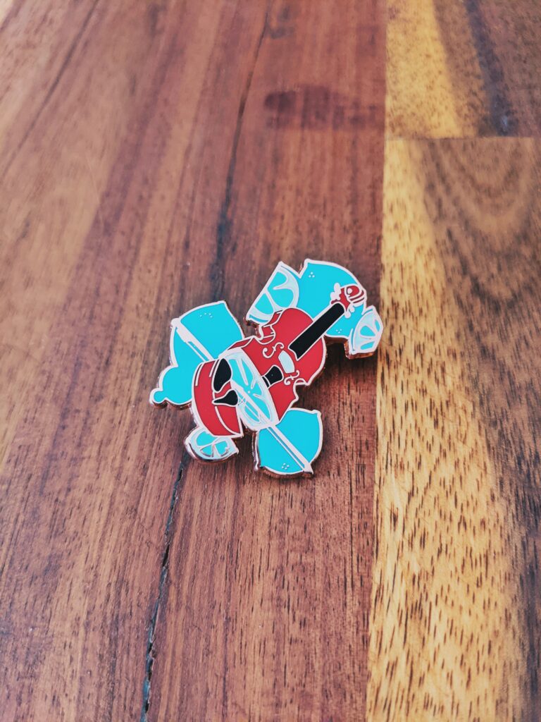 JAMS Pin Collection