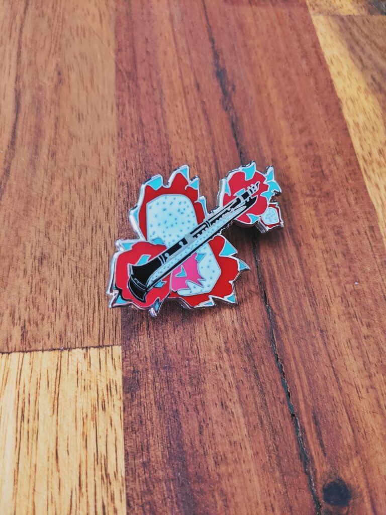 JAMS Pin Collection