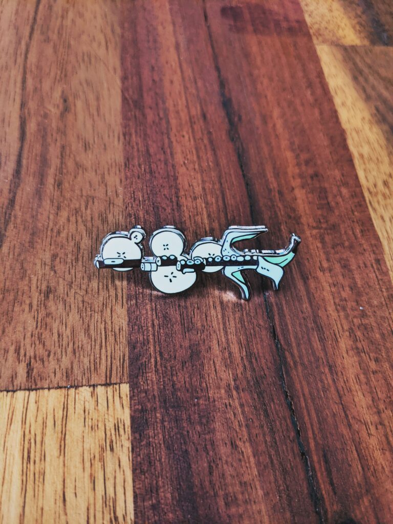 JAMS Pin Collection