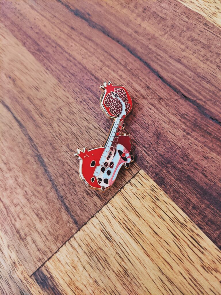 JAMS Pin Collection