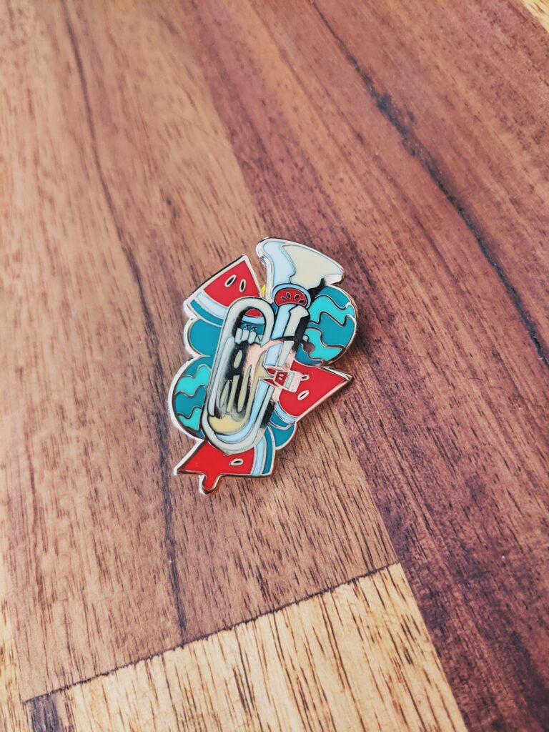 JAMS Pin Collection