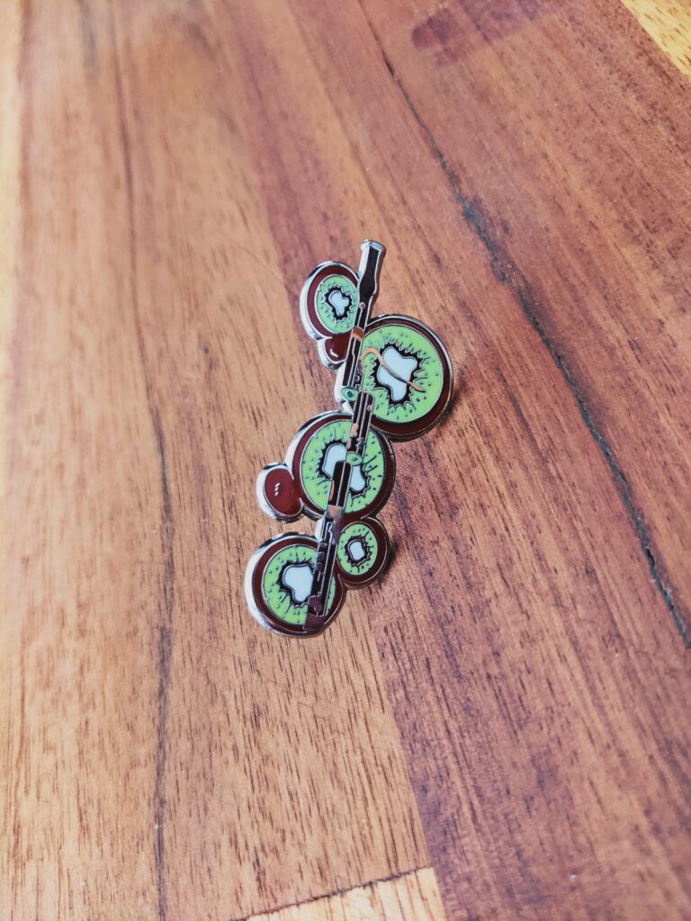JAMS Pin Collection