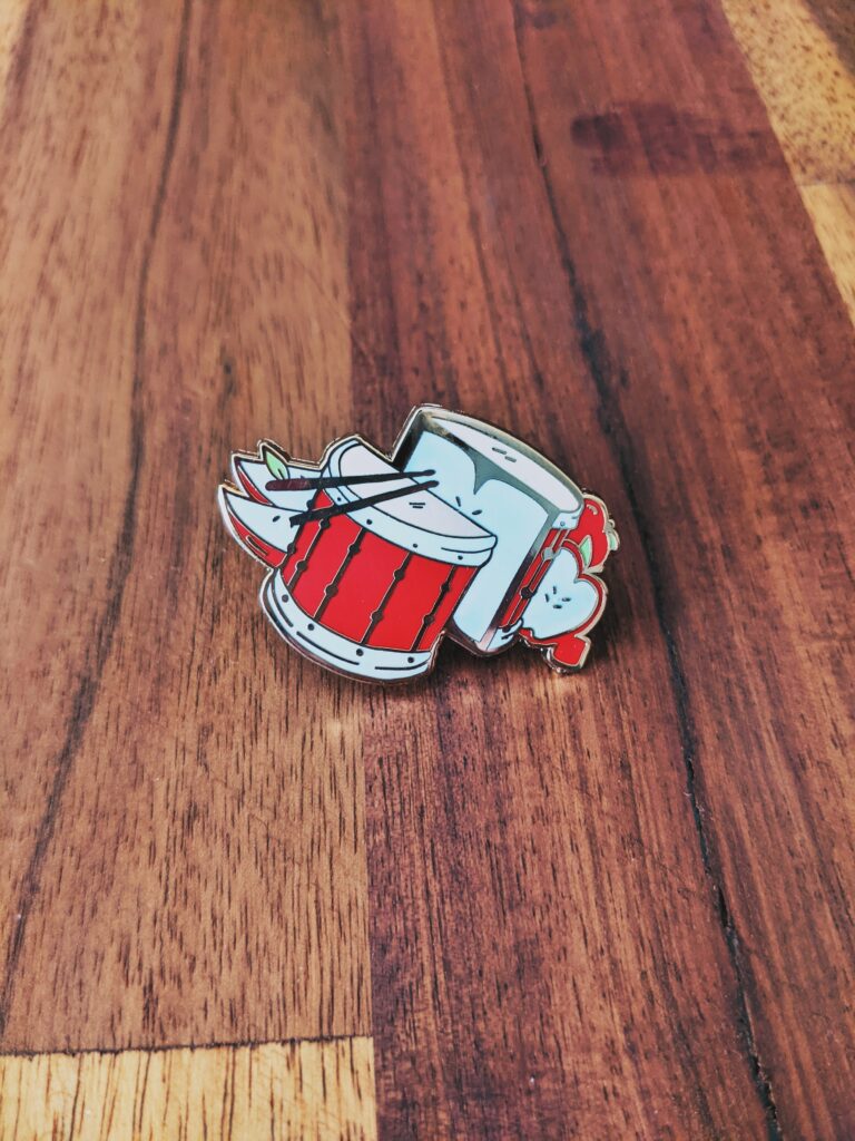 JAMS Pin Collection