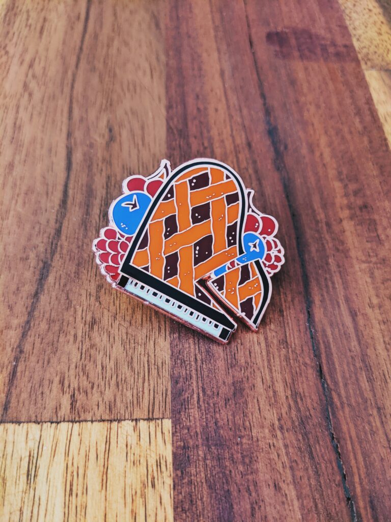 JAMS Pin Collection