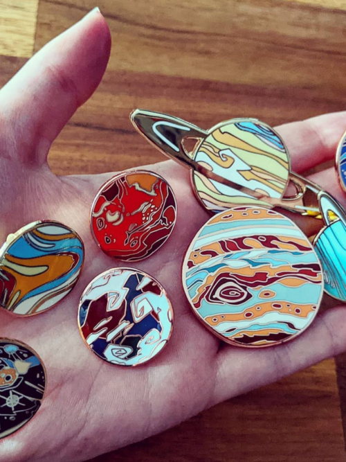 Solar System Pin Set - Image 2