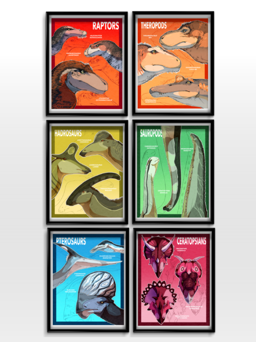 Dinosaur Print Set - Image 1