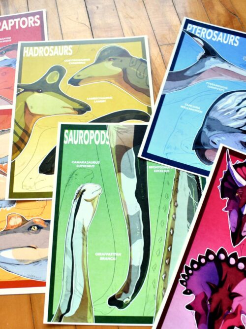 Dinosaur Print Set - Image 2