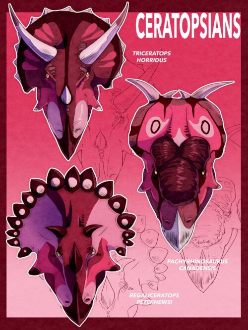 Dinosaur Print Set - Image 8