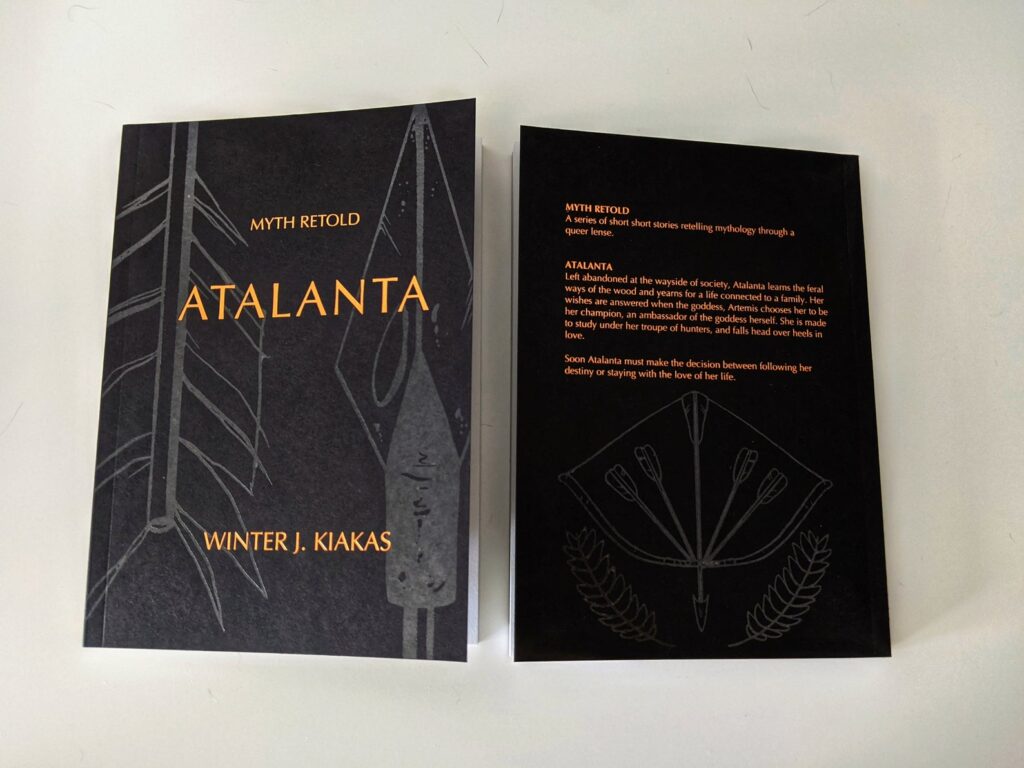 Myth Retold: Atalanta