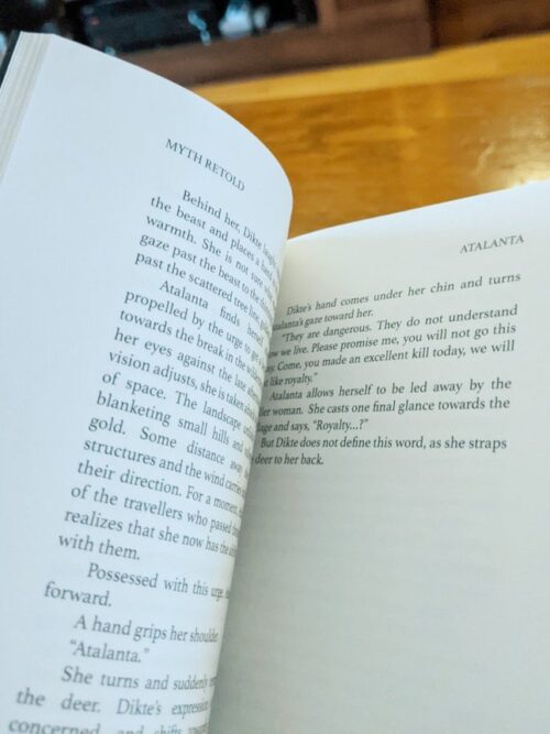 Myth Retold: Atalanta - Image 6