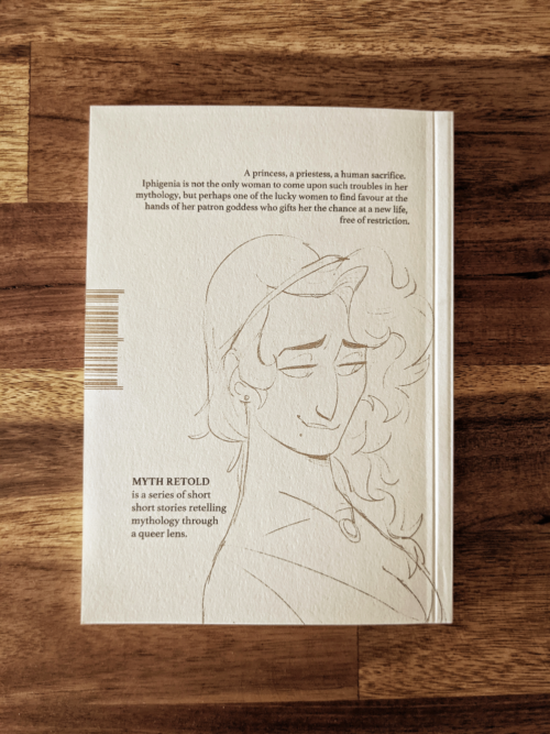 Myth Retold: Iphigenia [Special Risoprint Edition] - Image 2