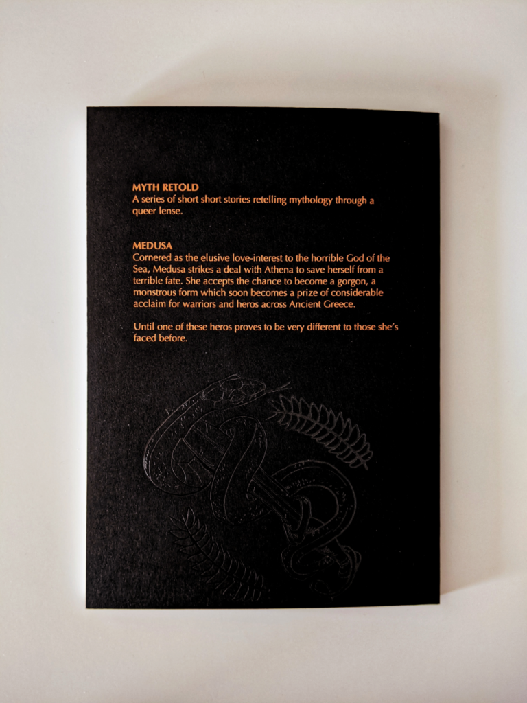 Myth Retold: Medusa