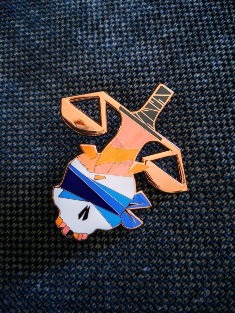 Greek Myth Pins Leftovers Clearance