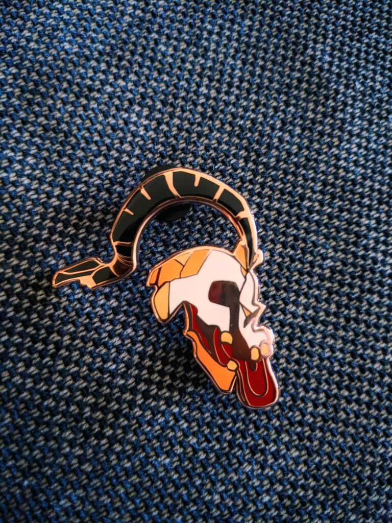 Greek Myth Pins Leftovers Clearance