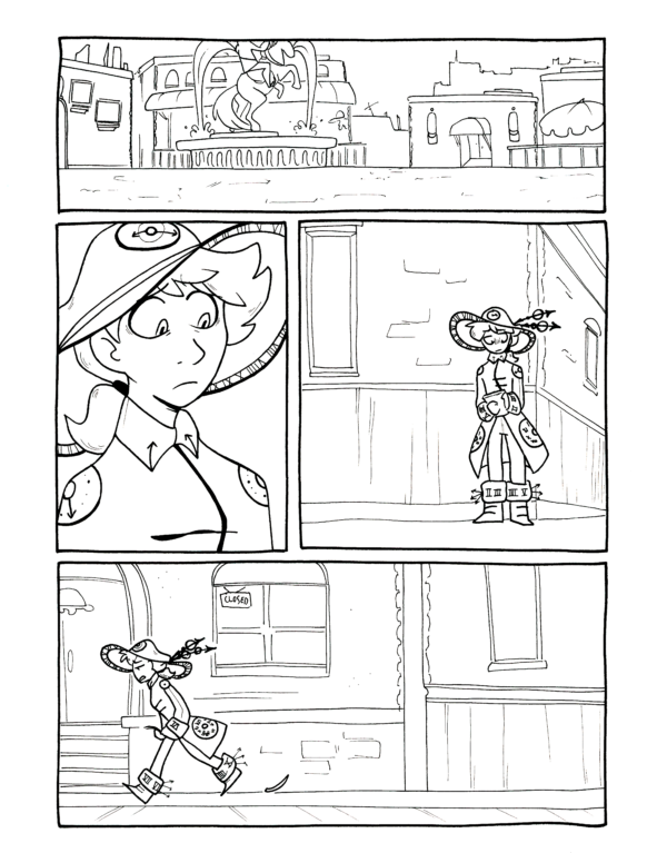 Originals: A Tempo Pages