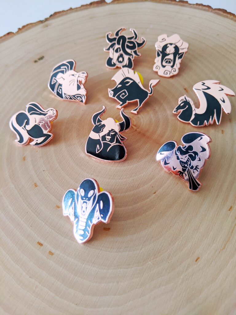 Mini Monsters: Greek Myth Collection