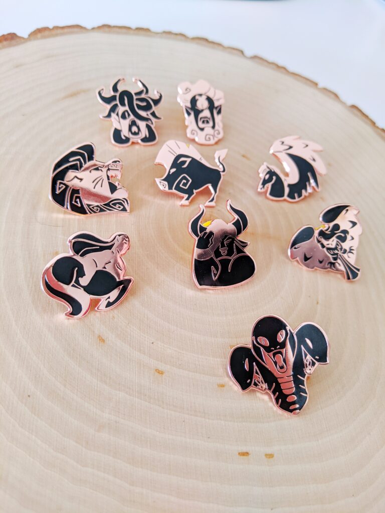 Mini Monsters: Greek Myth Collection