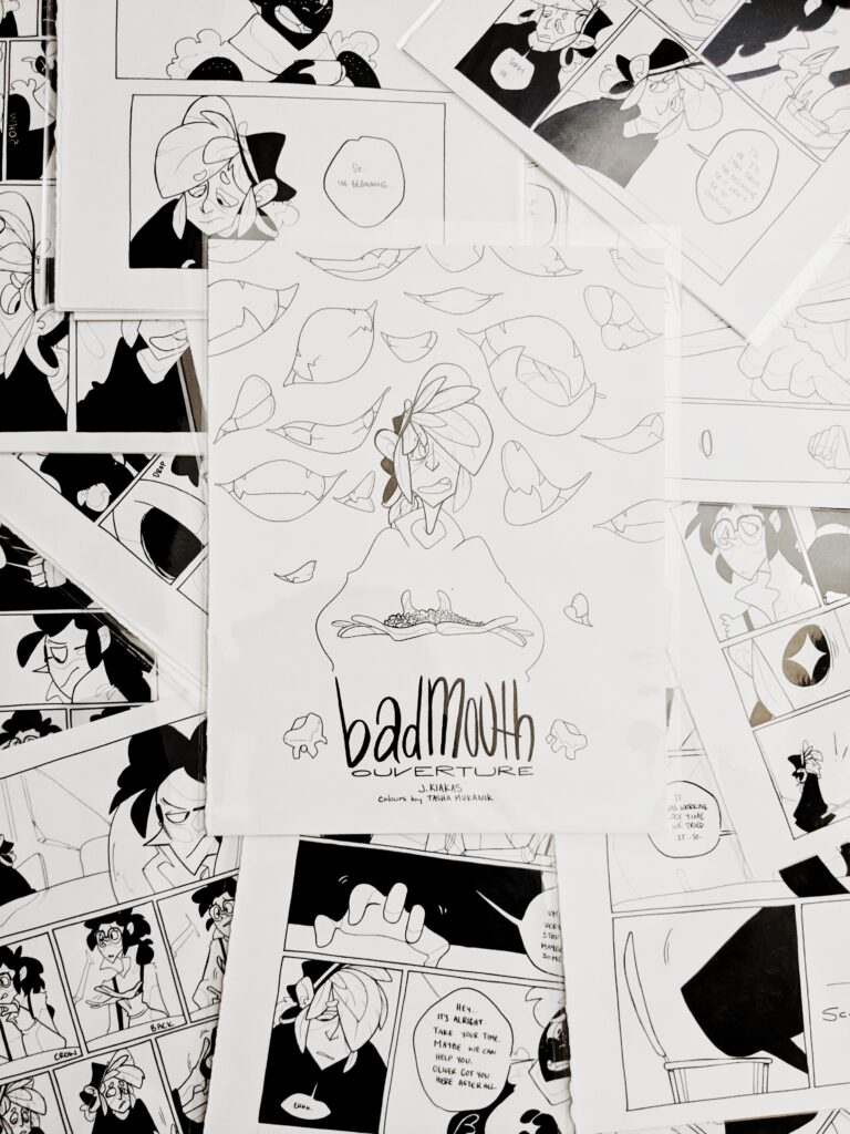Originals: BadMouth Pages