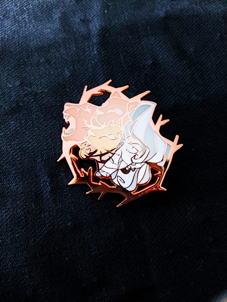 Greek Myth Pins Leftovers Clearance