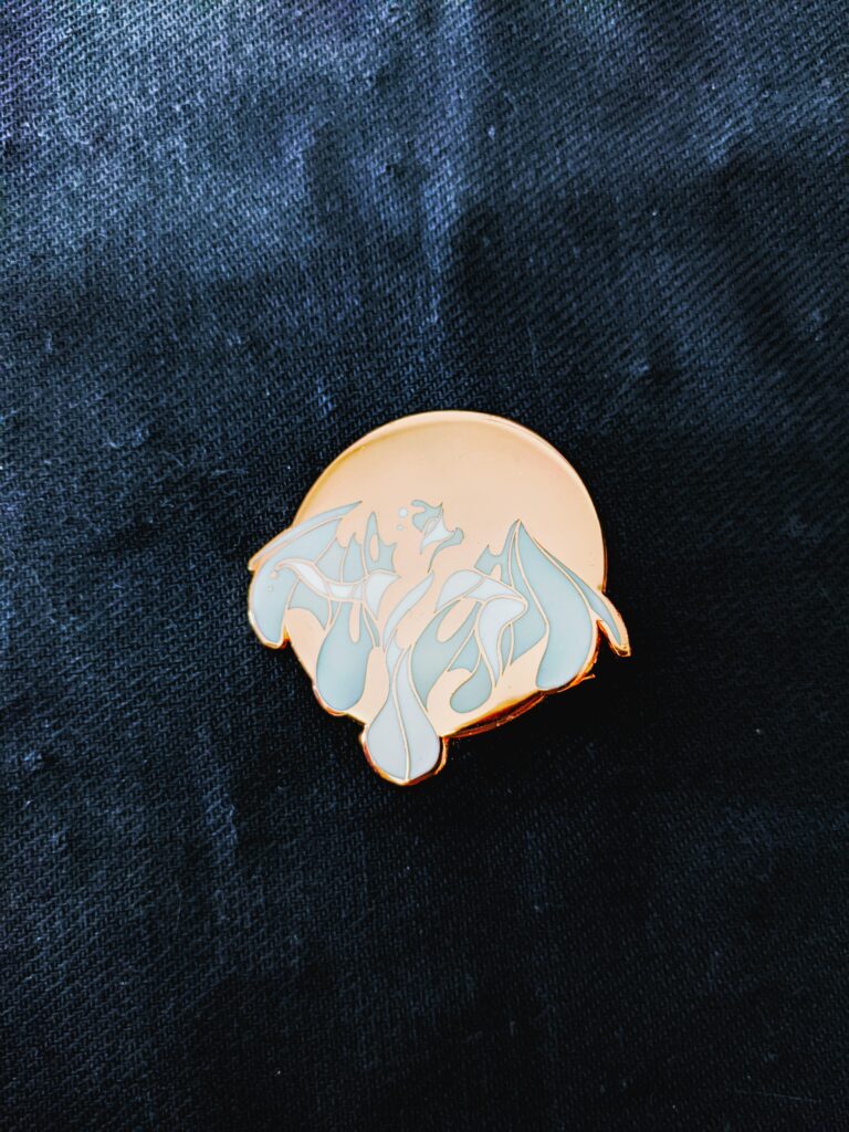 Greek Myth Pins Leftovers Clearance