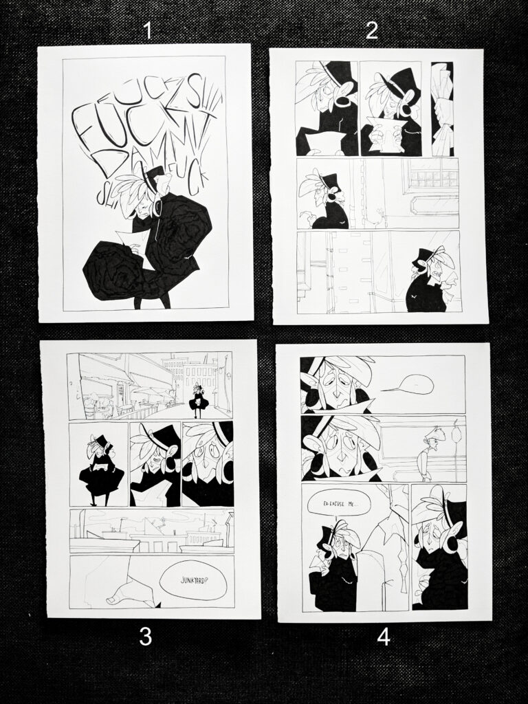 Originals: BadMouth Pages