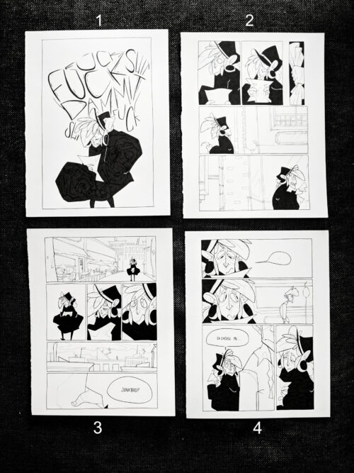 Originals: BadMouth Pages - Image 2