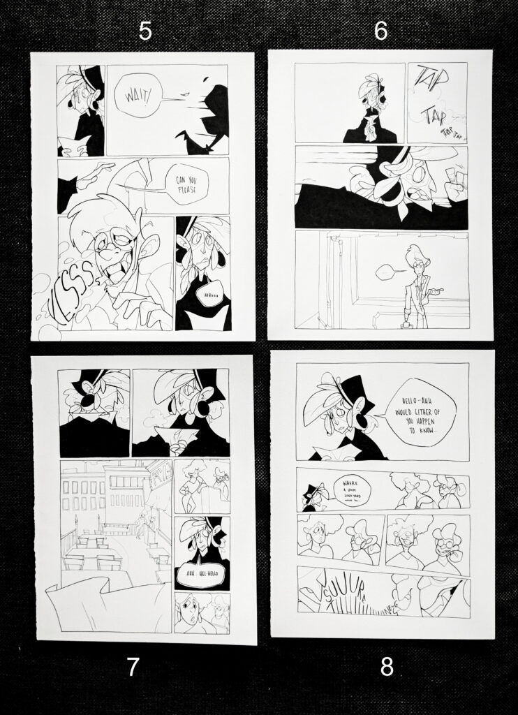 Originals: BadMouth Pages