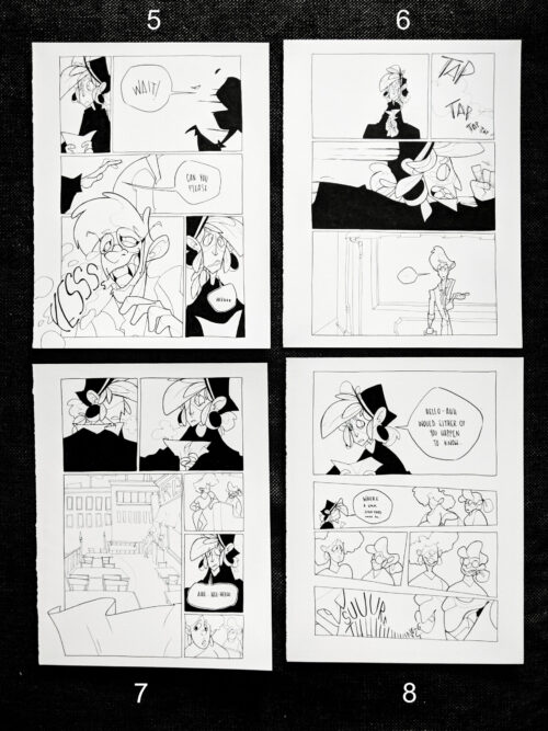 Originals: BadMouth Pages - Image 3