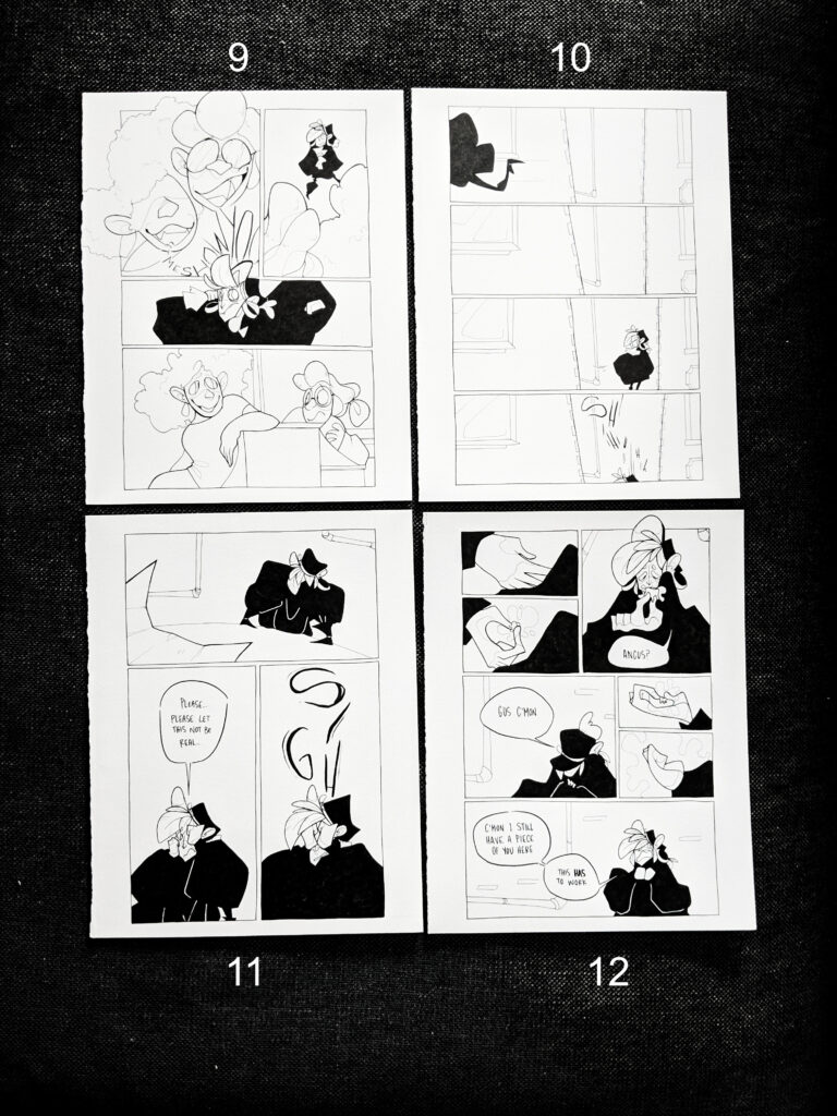 Originals: BadMouth Pages