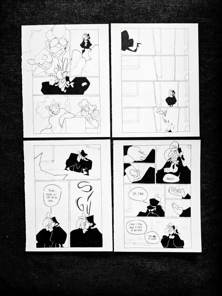 Originals: BadMouth Pages