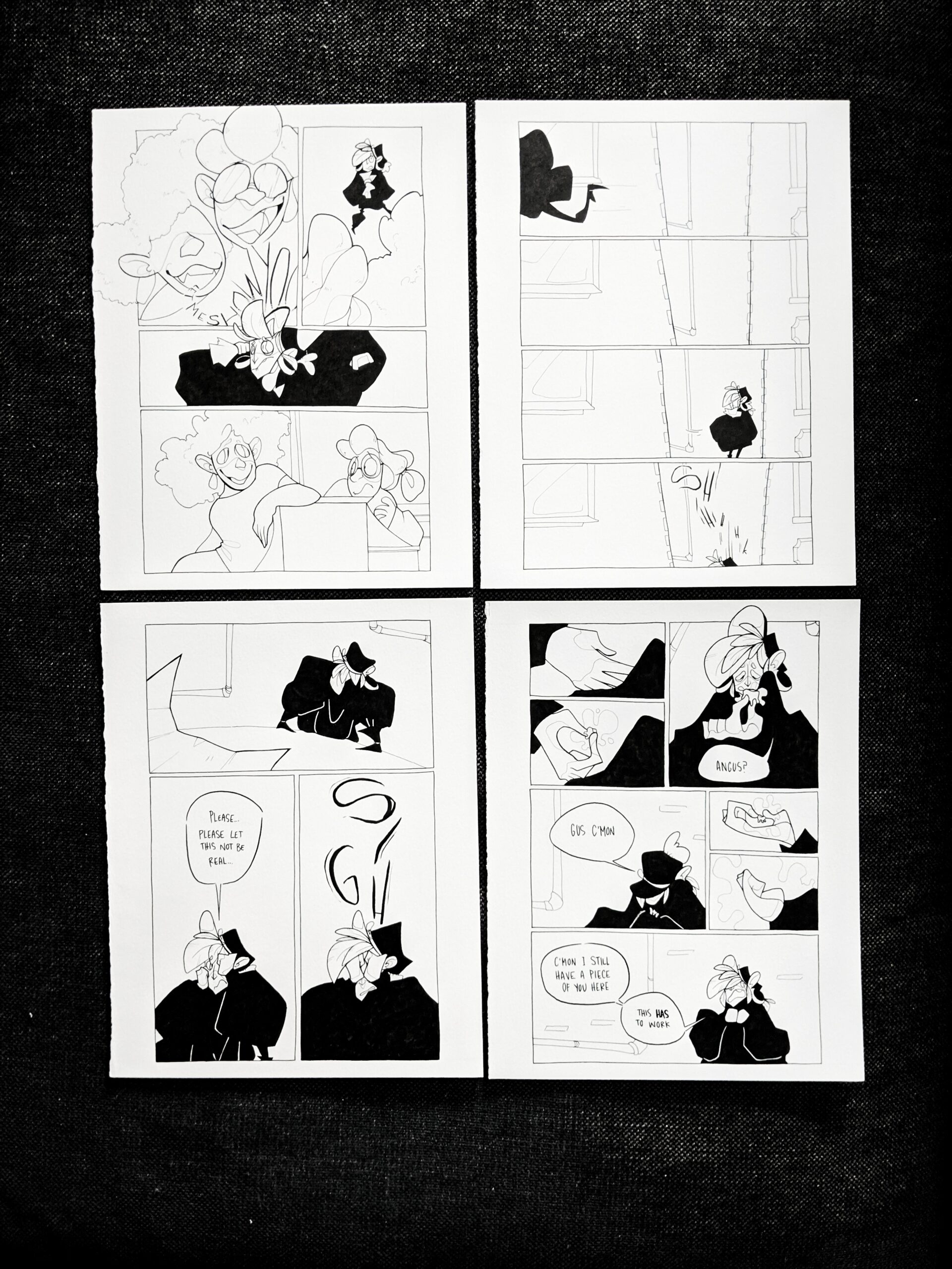 Originals: BadMouth Pages - Image 17