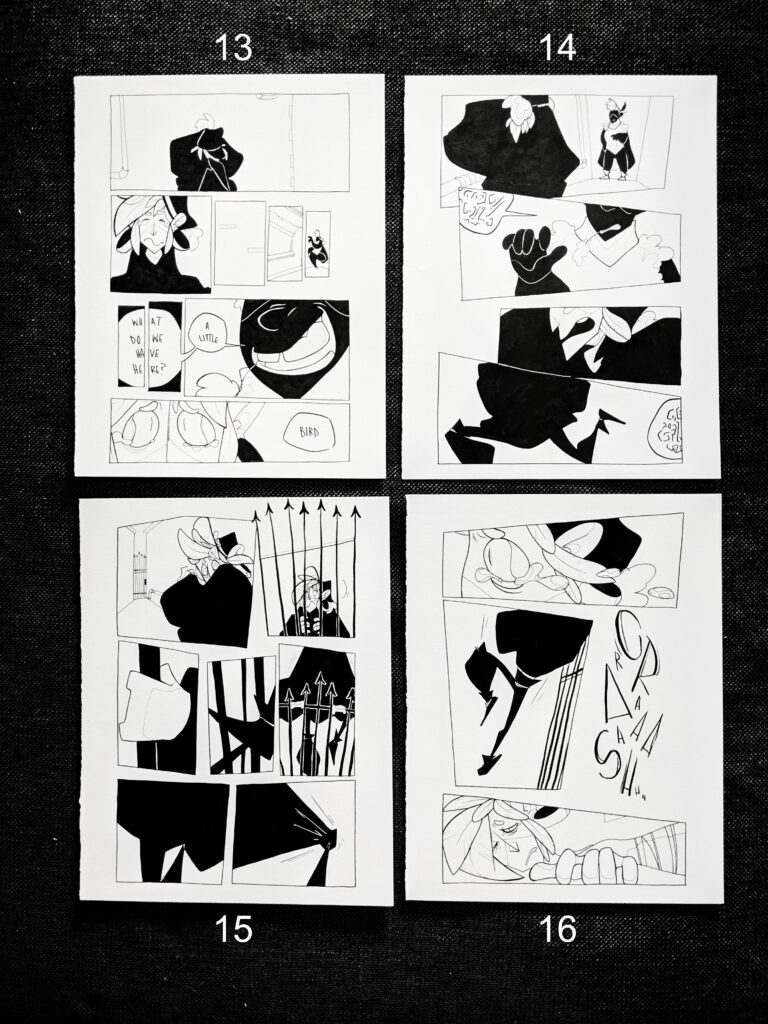 Originals: BadMouth Pages