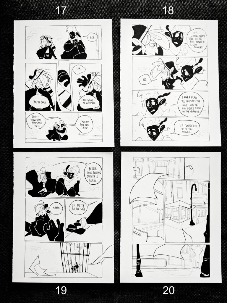 Originals: BadMouth Pages