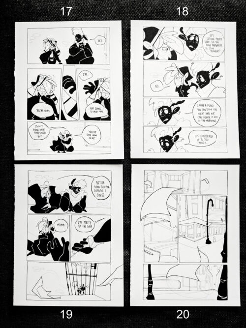 Originals: BadMouth Pages - Image 6