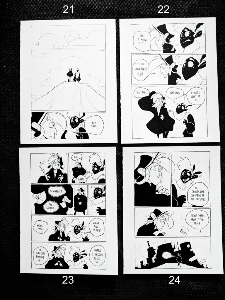 Originals: BadMouth Pages
