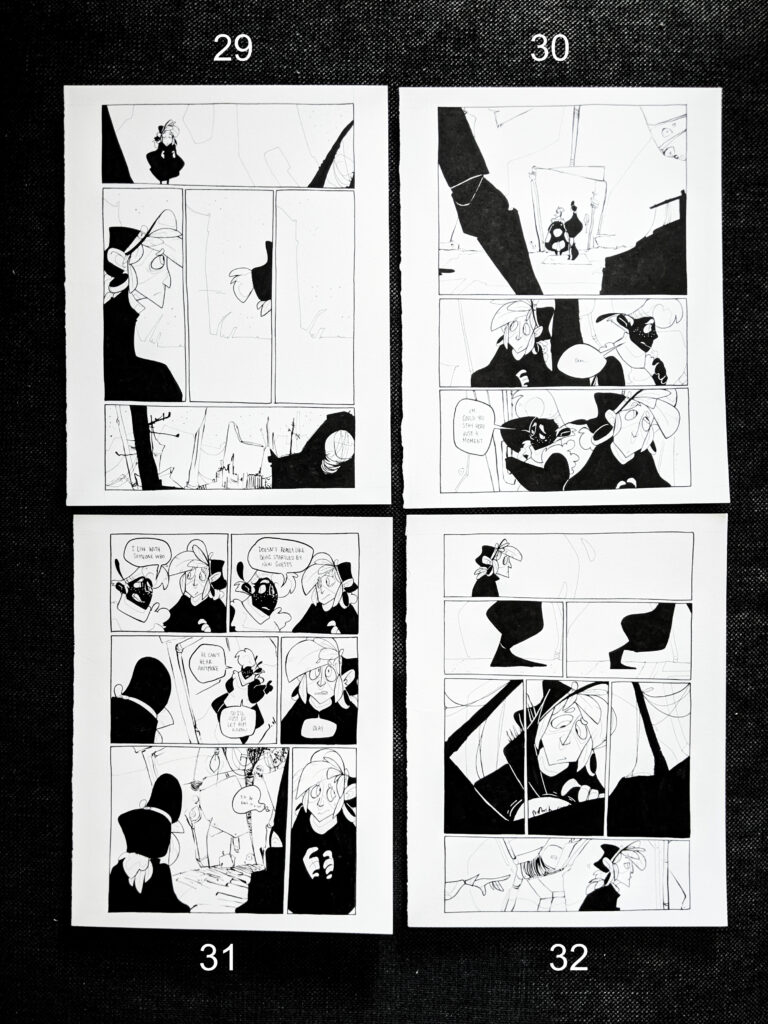 Originals: BadMouth Pages