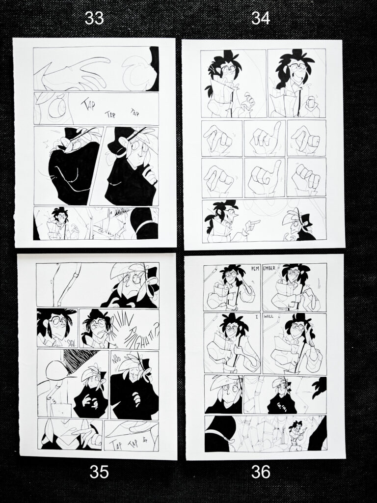 Originals: BadMouth Pages