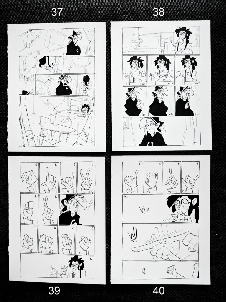 Originals: BadMouth Pages