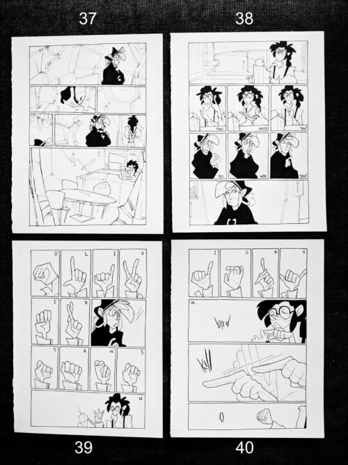 Originals: BadMouth Pages - Image 11