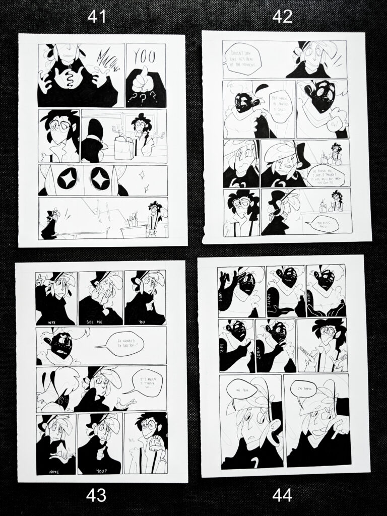 Originals: BadMouth Pages
