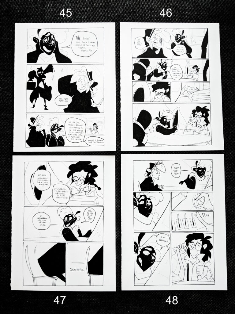 Originals: BadMouth Pages