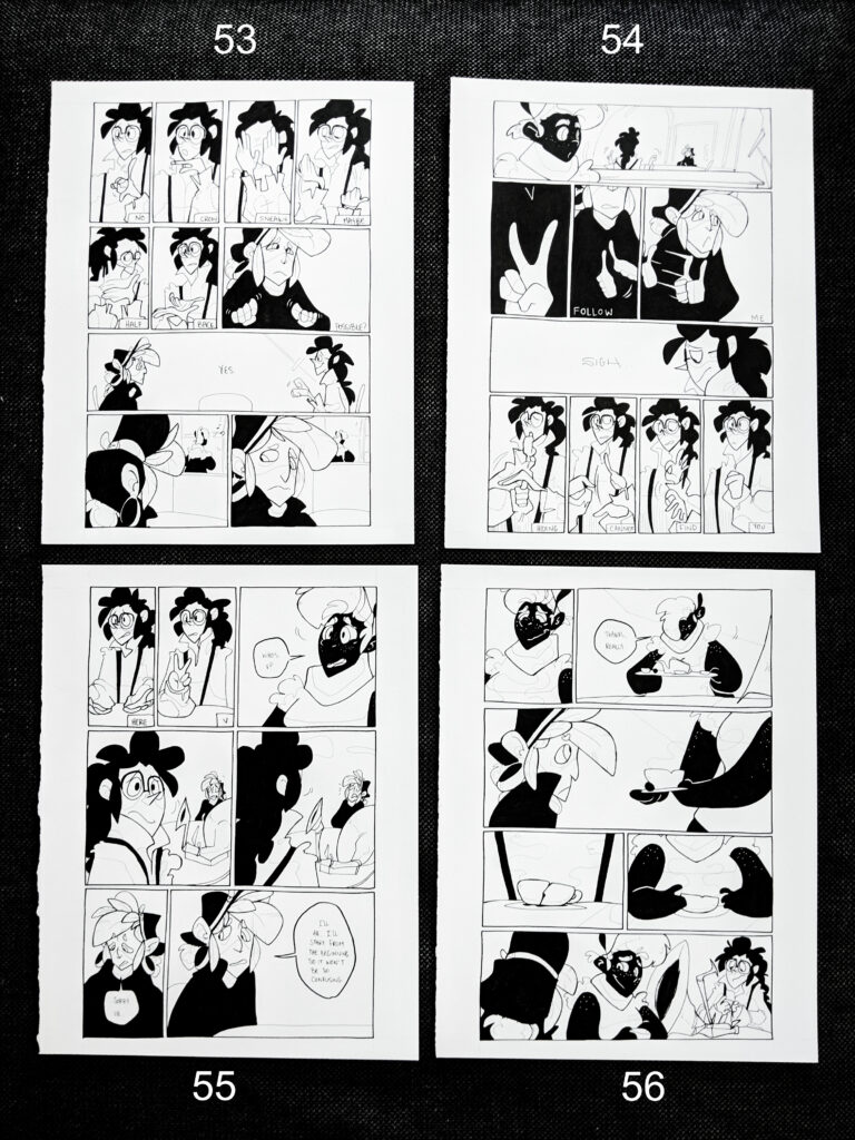 Originals: BadMouth Pages