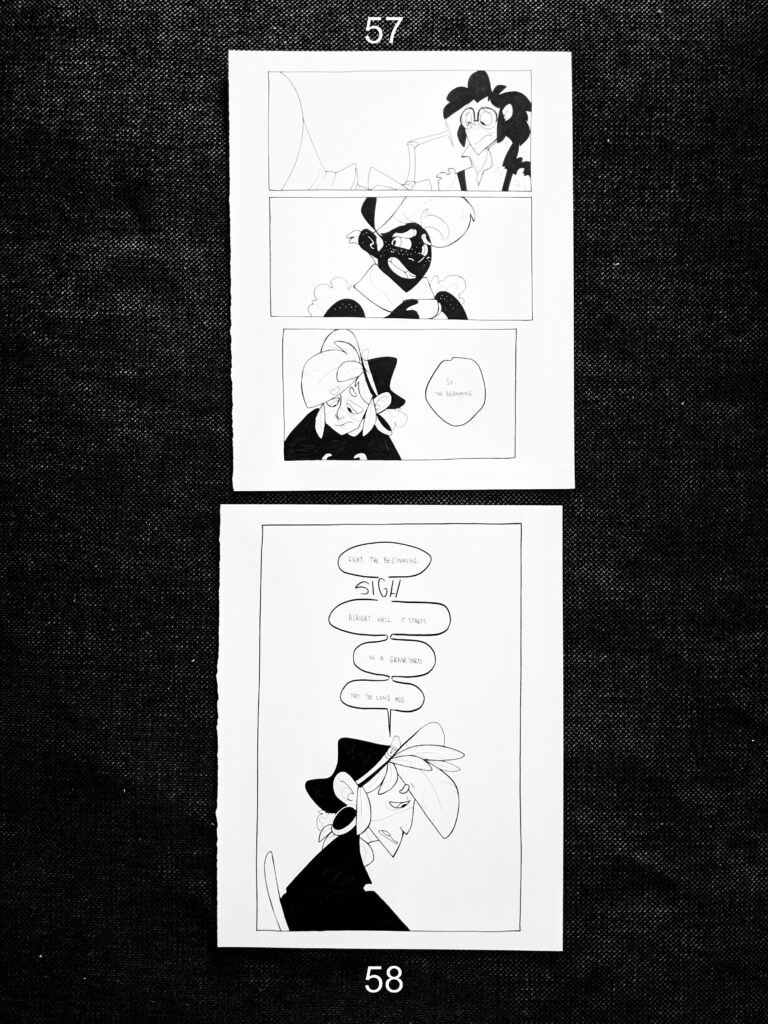 Originals: BadMouth Pages