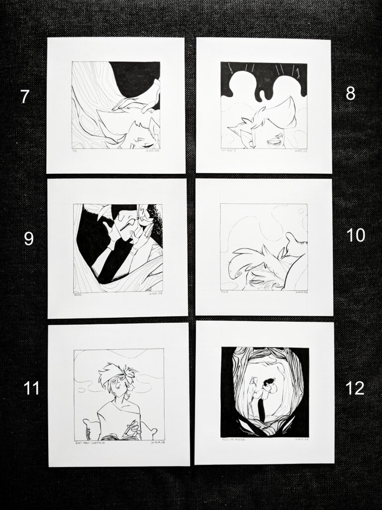 Originals: Inks 2018